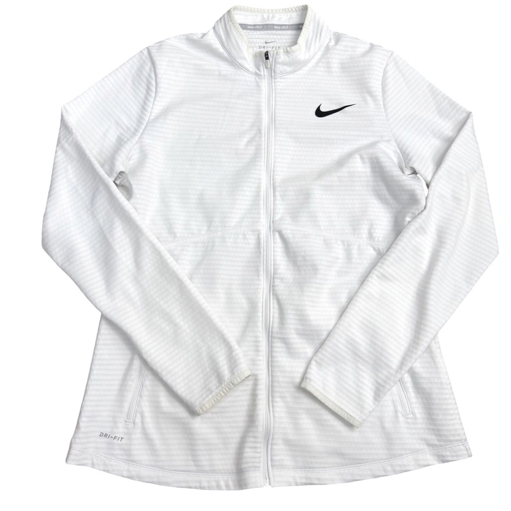 Nike Golf Full Zip Jacket Womens L
White Casual Golf Tennis Outdoors Gym
EUC